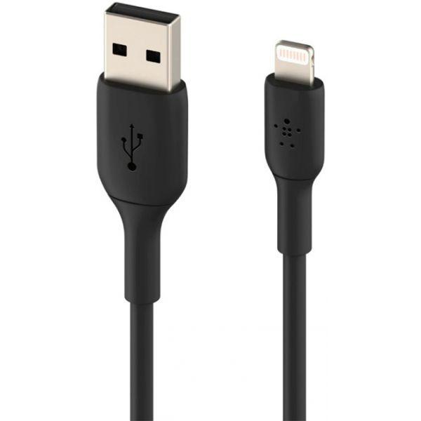 Cabo USB-A para Lightning BELKIN CAA001BT2MBK (2 m - USB-A - Preto) — miniatura 2