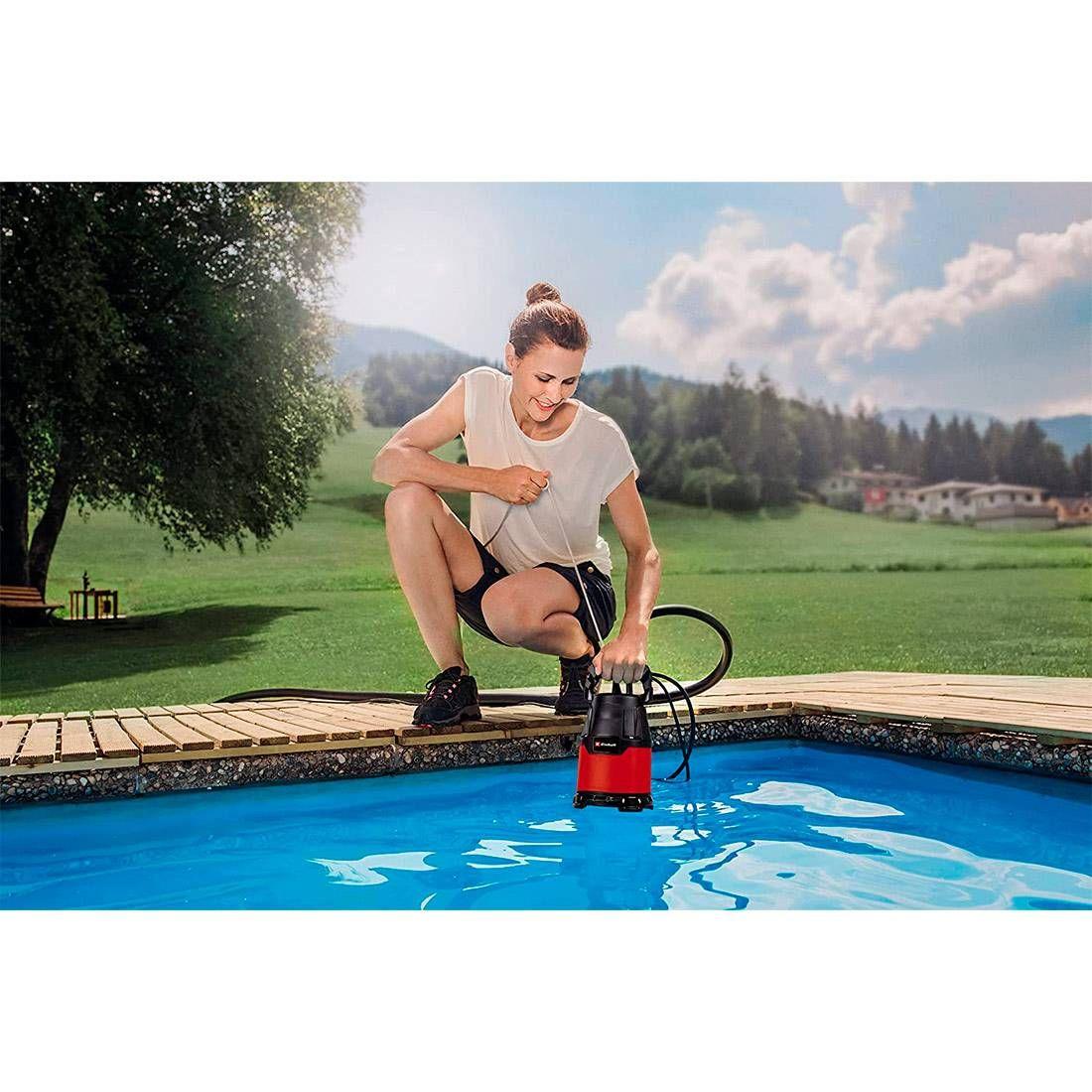 Bomba Submersível de Água Limpa EINHELL GC-SP 2275 (220 W - 230 V - Vermelho/Preto) — miniatura 2