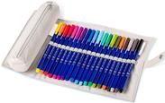 Marcadores de Fibra STAEDTLER 323 PC20P triplus color rPP 20St (Fibra - 20 cores sortidas)