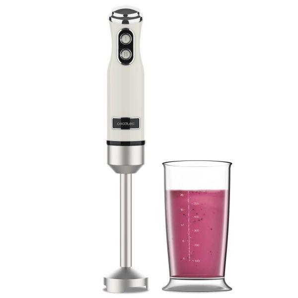 Varinha Mágica CECOTEC Power RetroBeige 1200MAX (1200 W - Branco)