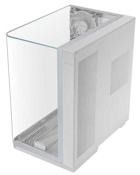 Caixa ATX MARS GAMING MC-INFINIO ARGB (ATX, Micro ATX, Mini-ITX - Tower - 16,5 cm - Branco)