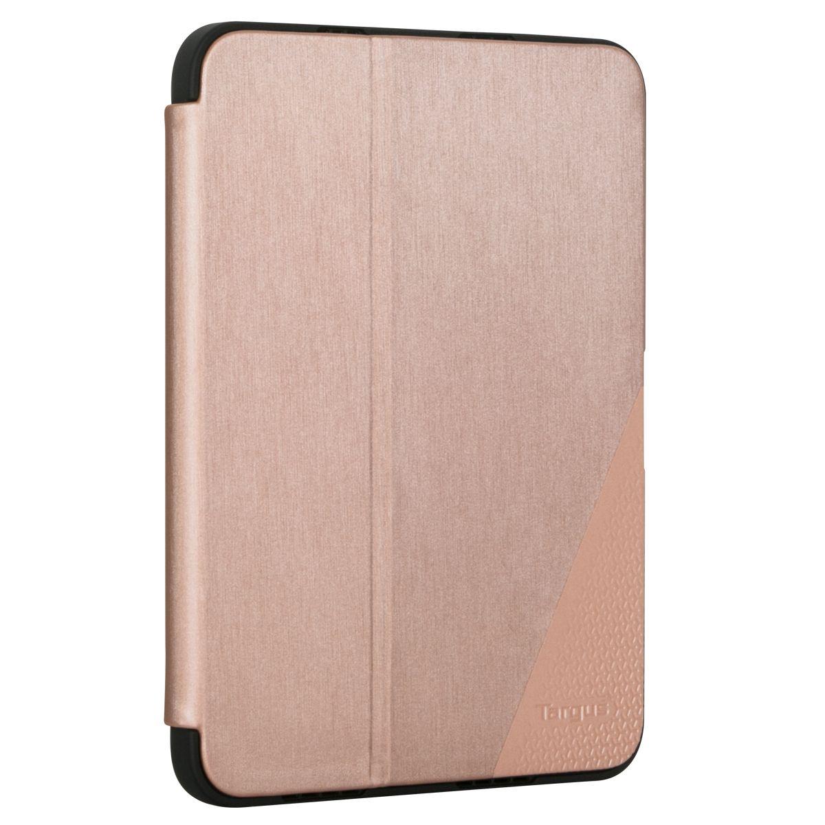 Capa para Tablet TARGUS Click-In (Apple - Microfibra - Rosa dourado) — miniatura 12