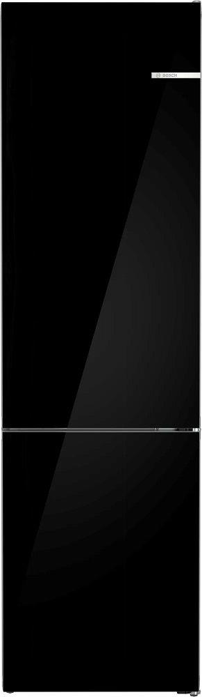 Frigorífico Combinado Independente BOSCH KGN39LBCF (363 L - 203x60x67 cm - Preto), miniatura 2