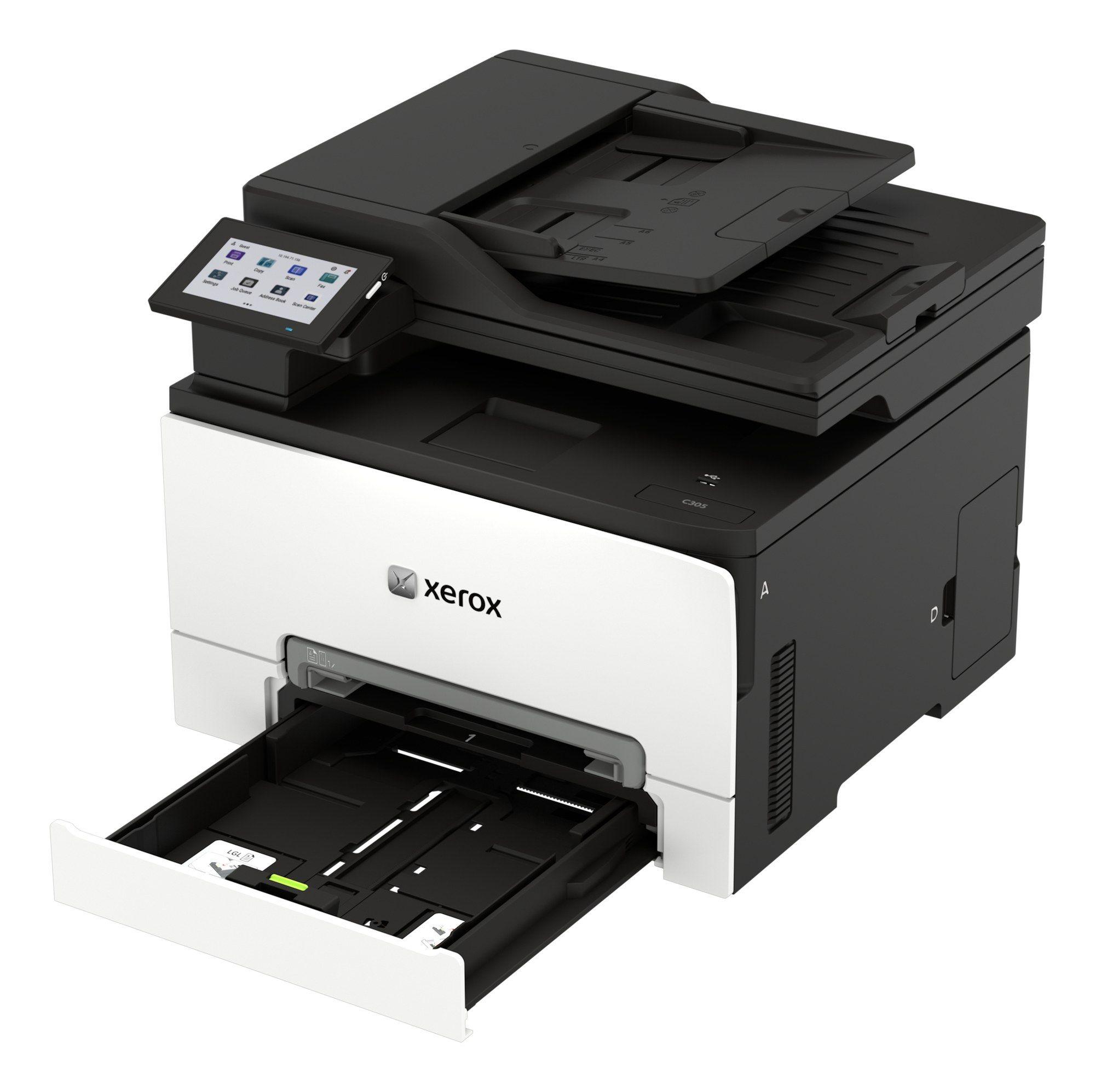 Impressora Multifunções Laser a Cores XEROX C305V (A4 - Impressão a cores - 251 folhas - Branco/Preto), miniatura 8