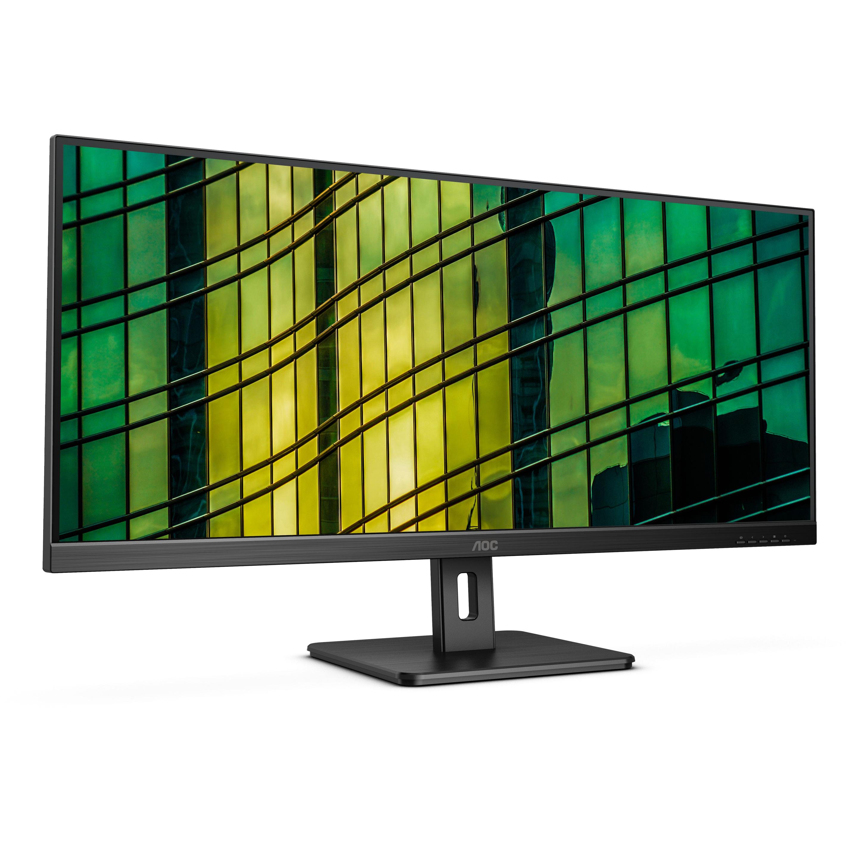 Monitor AOC U34E2M (34" - VA - 100 Hz - Preto) — miniatura 4