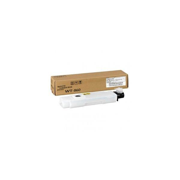 Depósito de Toner Residual KYOCERA WT860 (25 000 páginas - Preto), miniatura 2
