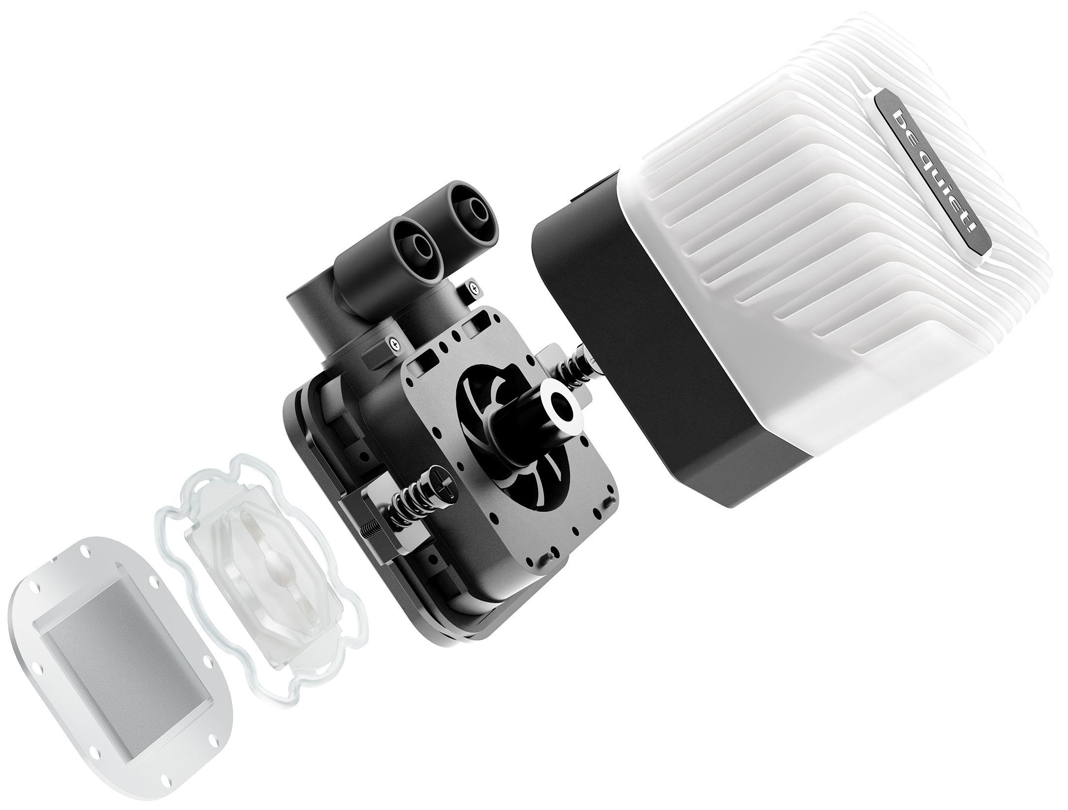 Refrigeração Líquida All-in-One BE QUIET! Light Loop 240mm (120 mm - 2 ventoinhas - 2100 RPM - Preto) — miniatura 6