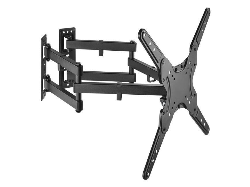 Suporte de Parede TV de Canto EQUIP 650328 (23-55" - VESA 400x400 - 45 kg - Preto)