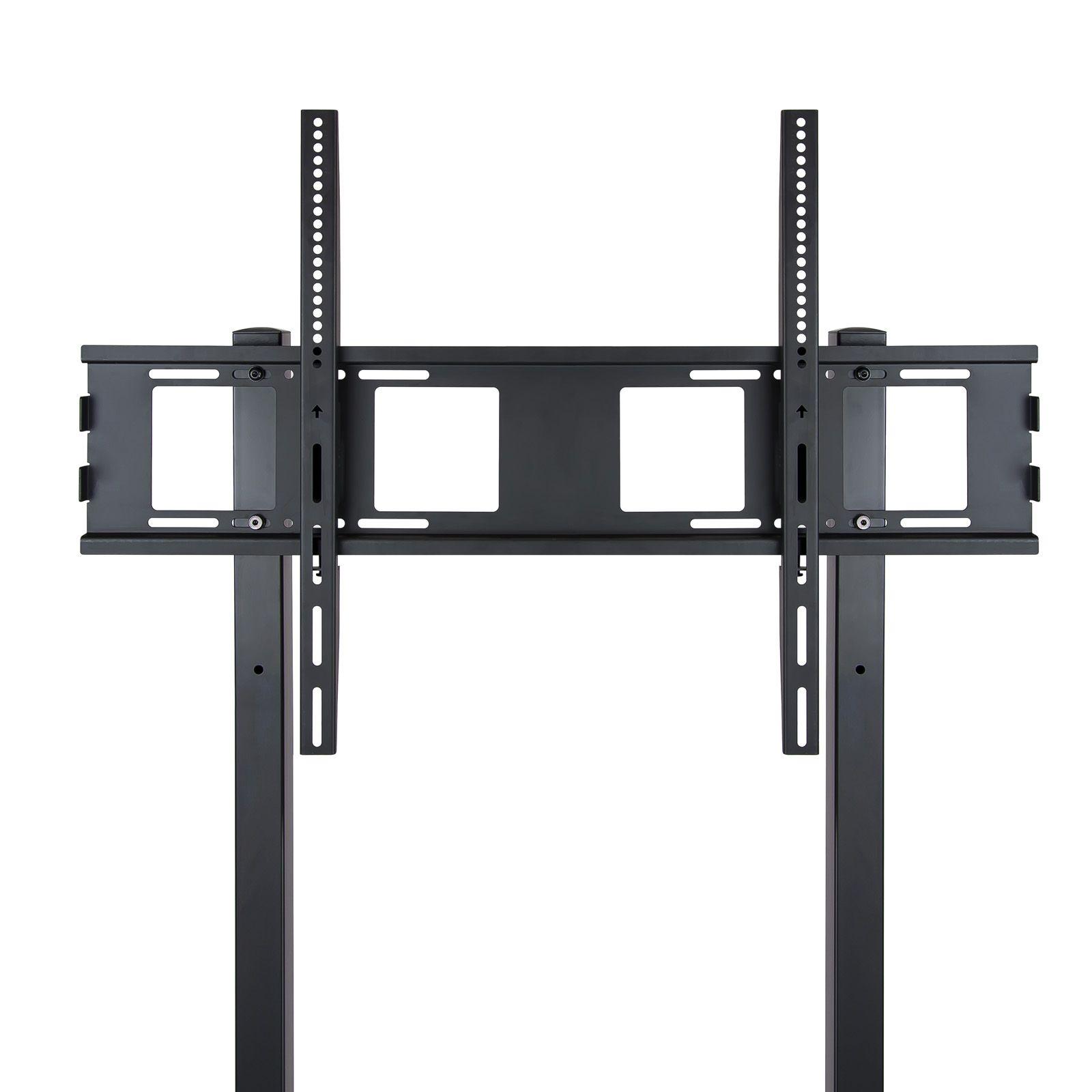 Suporte de Chão Móvel para TV TOOQ FS20100M-B (200 x 200 a 800 x 600 mm - 800 x 600 mm - 200 x 200 mm - Preto), miniatura 5