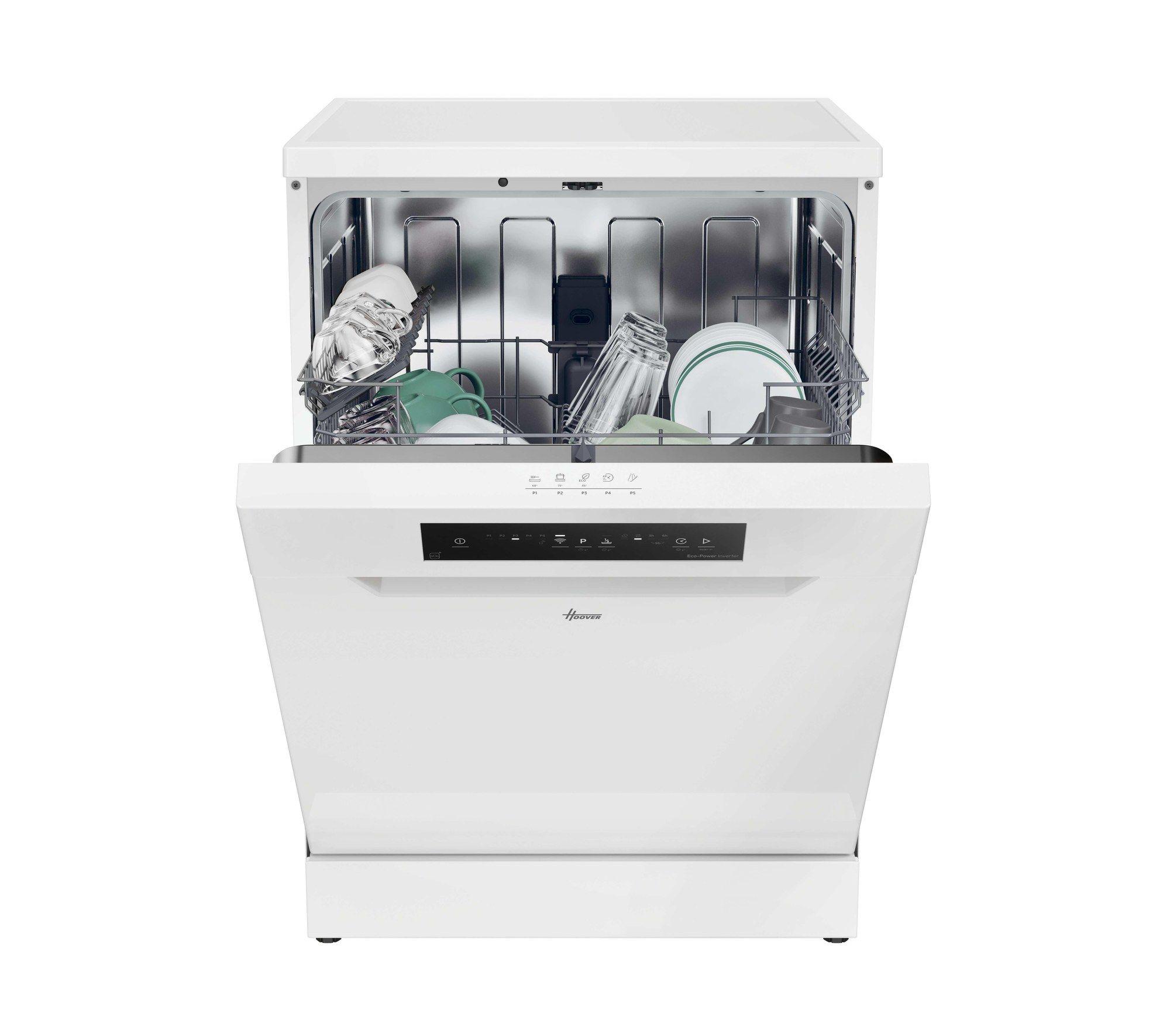 Máquina de Lavar Loiça Independente HOOVER HF3C7L0W (13 talheres - C - 10,9 l - Branco), miniatura 2