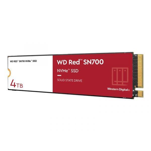 SSD WESTERN DIGITAL Red SN700 WDS400T1R0C (4 TB - M.2 - PCI Express 3.0 NVMe) — miniatura 2