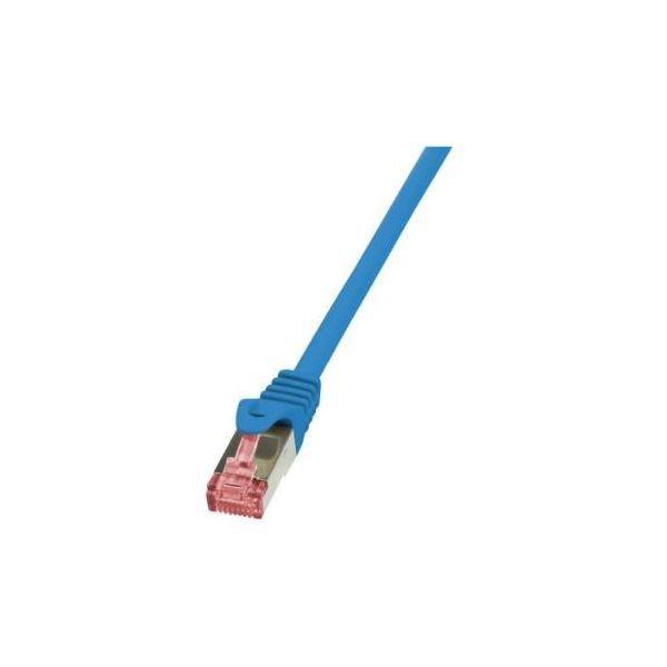 Cabo de Rede RJ45 LOGILINK CQ2081S (7,5 m - Cat6 - RJ-45 - Branco), miniatura 2