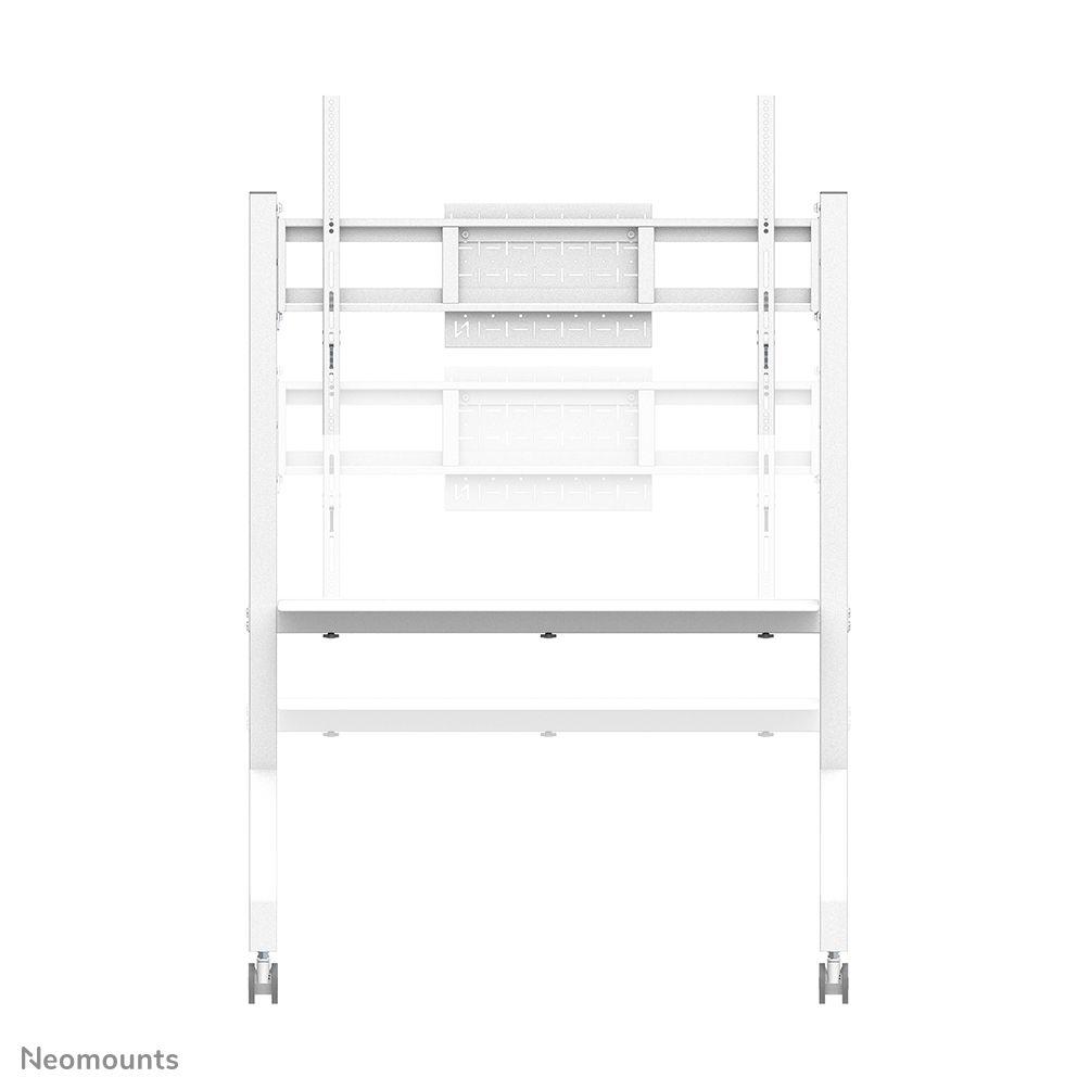 Suporte de Chão para TV NEOMOUNTS FL50-525WH1 (2,18 m - 76 kg - 55" - Branco), miniatura 4