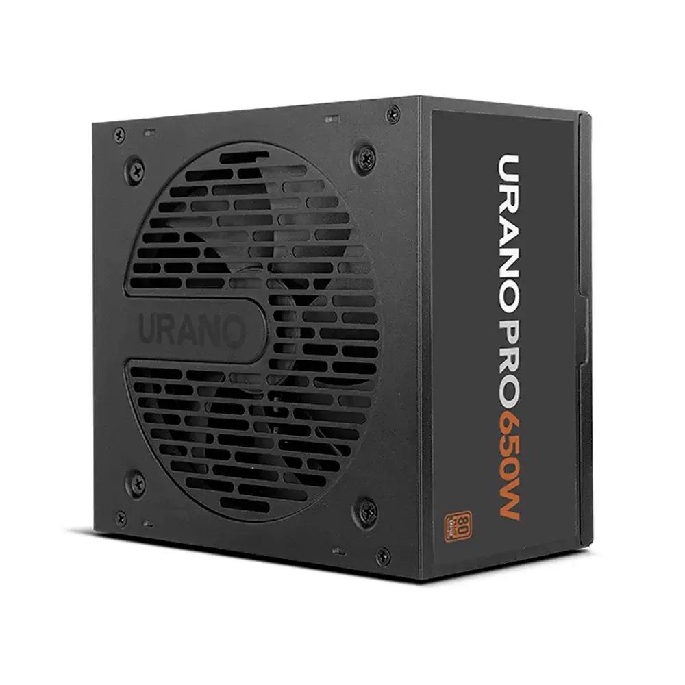 Fonte de Alimentação NOX Urano PRO 650W (ATX - 650 W - 80 PLUS Bronze - Preto) — miniatura 2