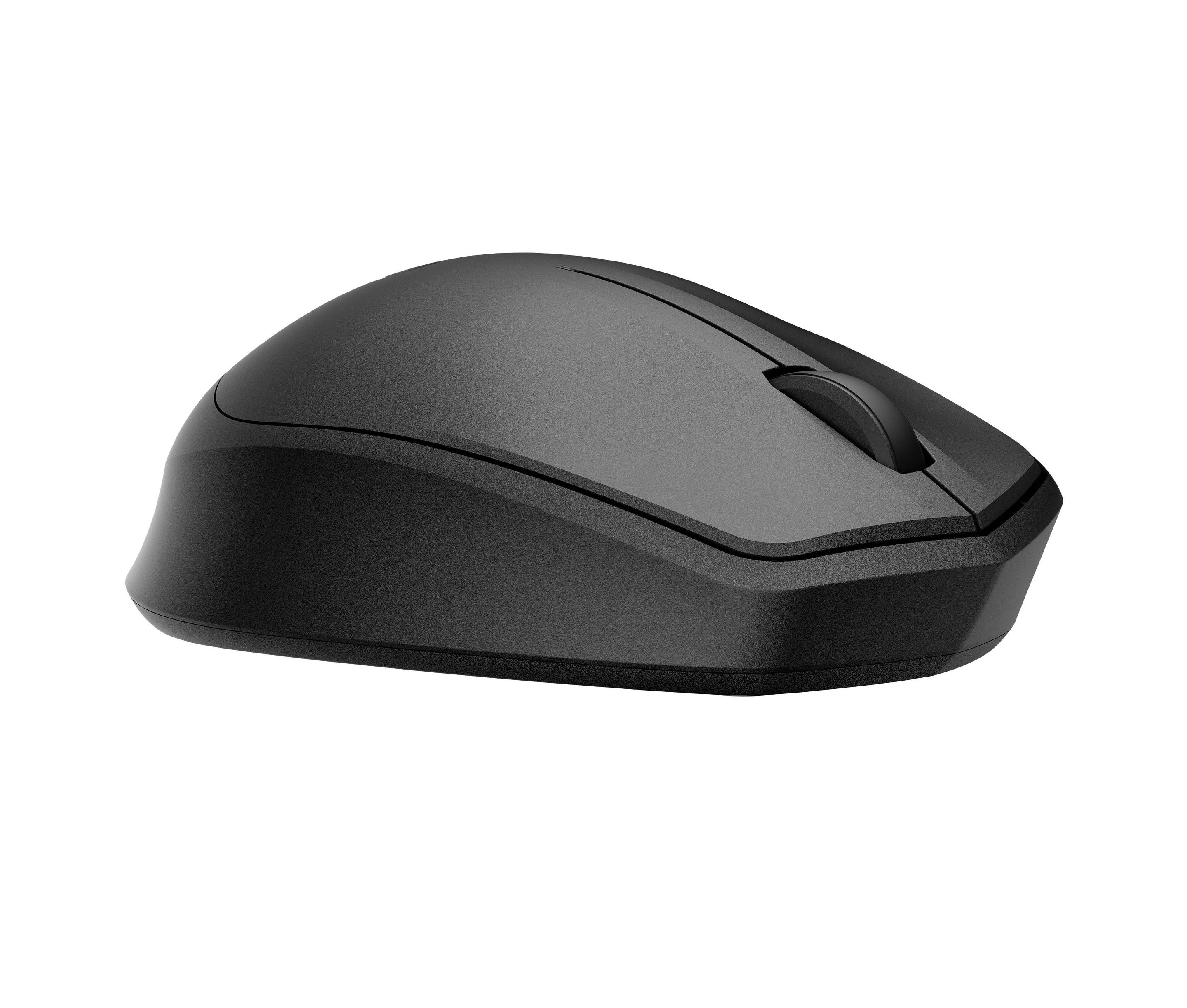 Rato HP 285 Silent (Ambidestro - 1200 DPI - Óptico azul - Preto) — miniatura 2