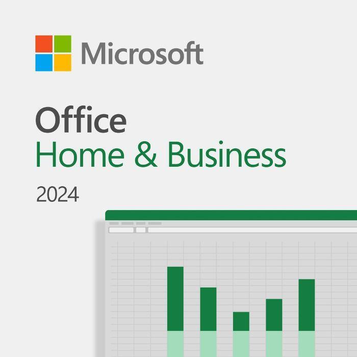 Pacote Office MICROSOFT Office 2024 Home & Business [UK] PKC (1 licença - Windows/macOS - Inglês), miniatura 2