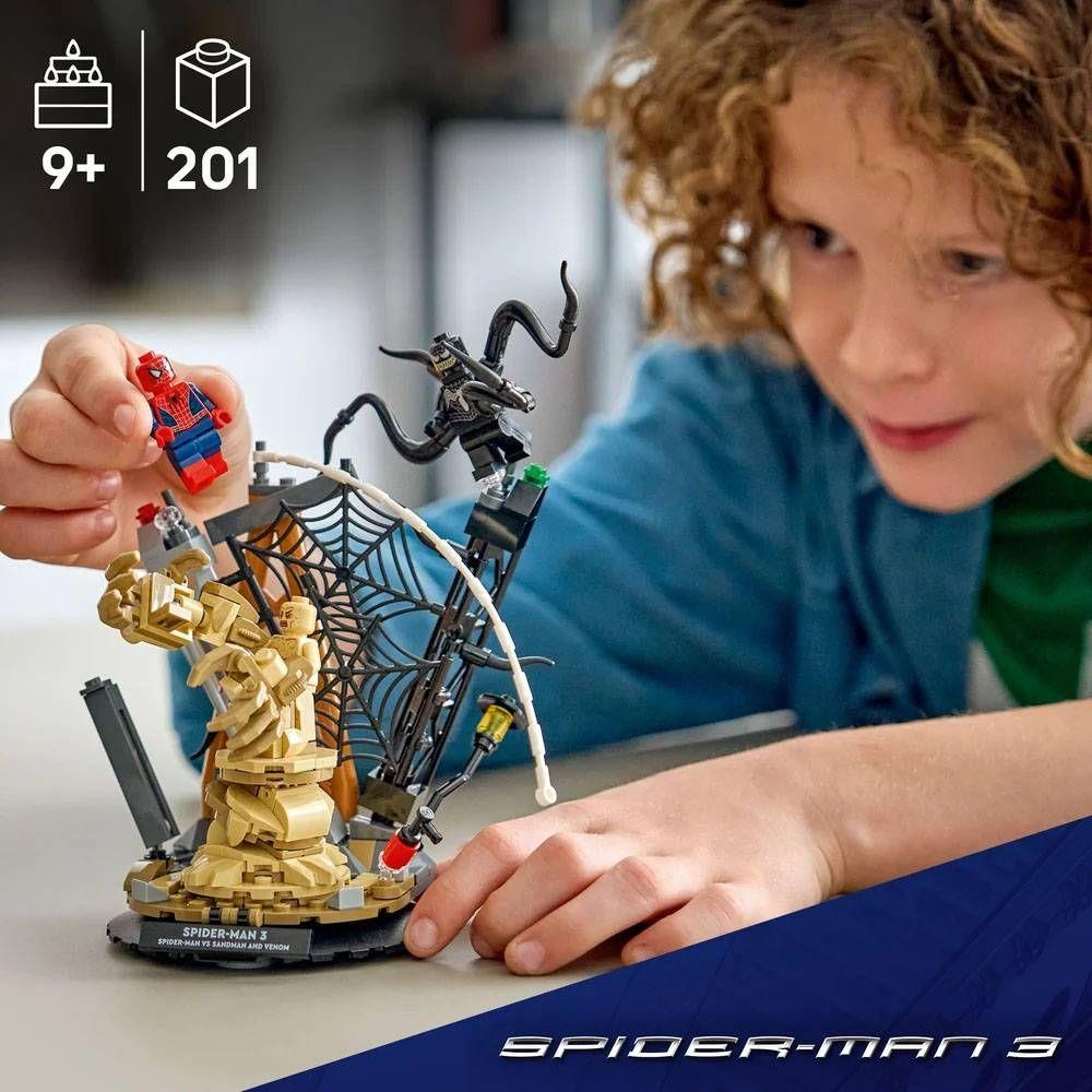 LEGO 76334 Marvel Super Heroes Batalha Épica: Spider-Man contra Sandman (9+ anos - 201 peças) — miniatura 4