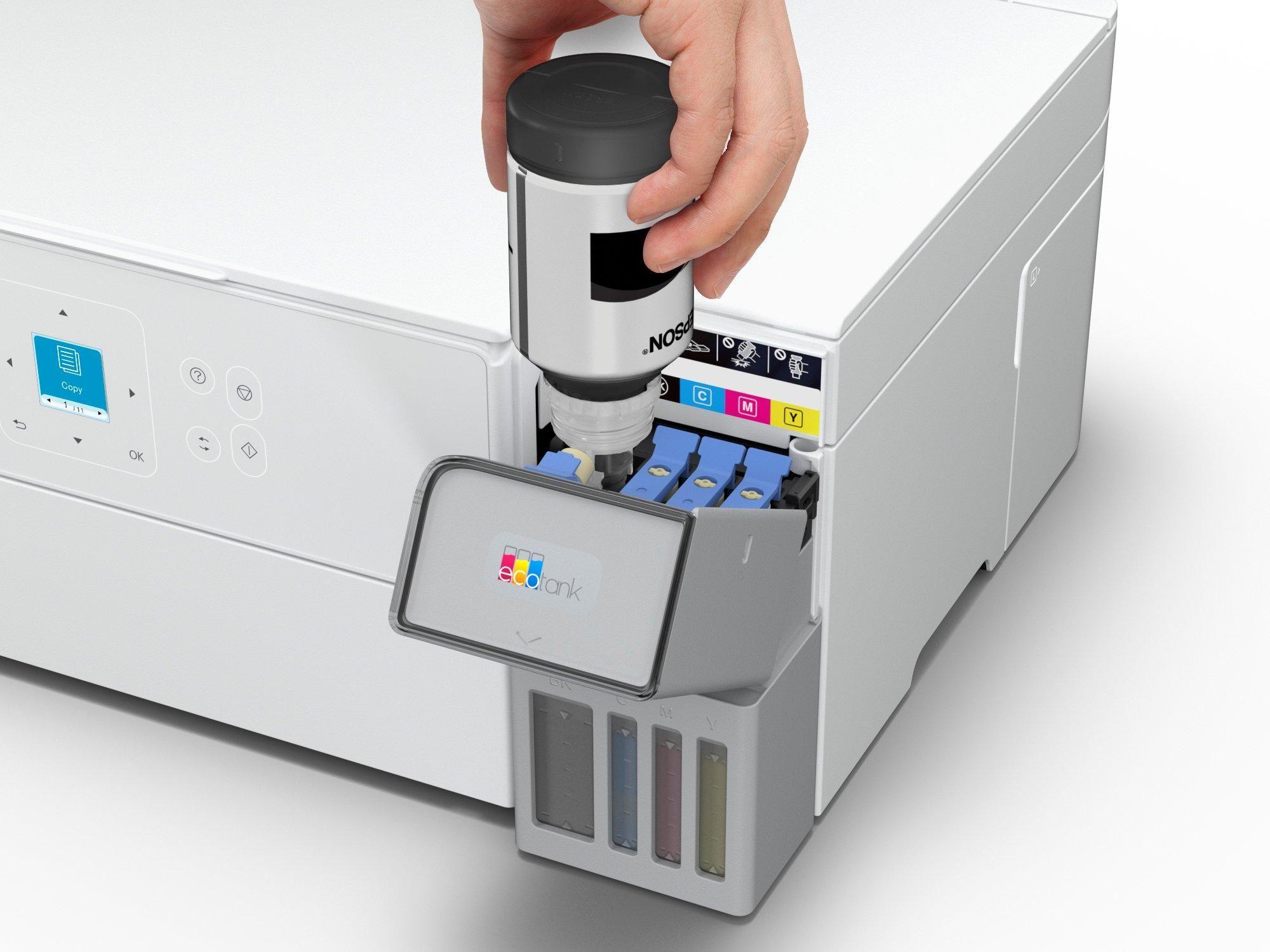 Impressora Multifunções EPSON EcoTank ET-2956 (A4 - Impressão a cores - 100 folhas - Branco) — miniatura 15