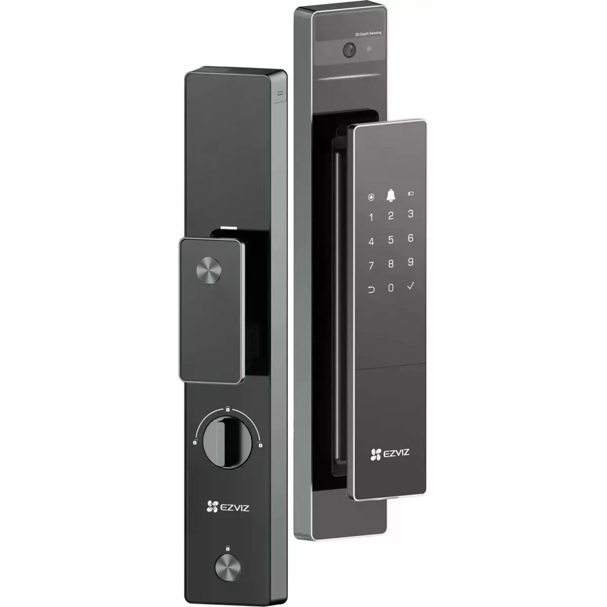Fechadura Inteligente EZVIZ DL50FVS (5085) (Wi-Fi + Bluetooth - Reconhecimento Facial 3D) — miniatura 3