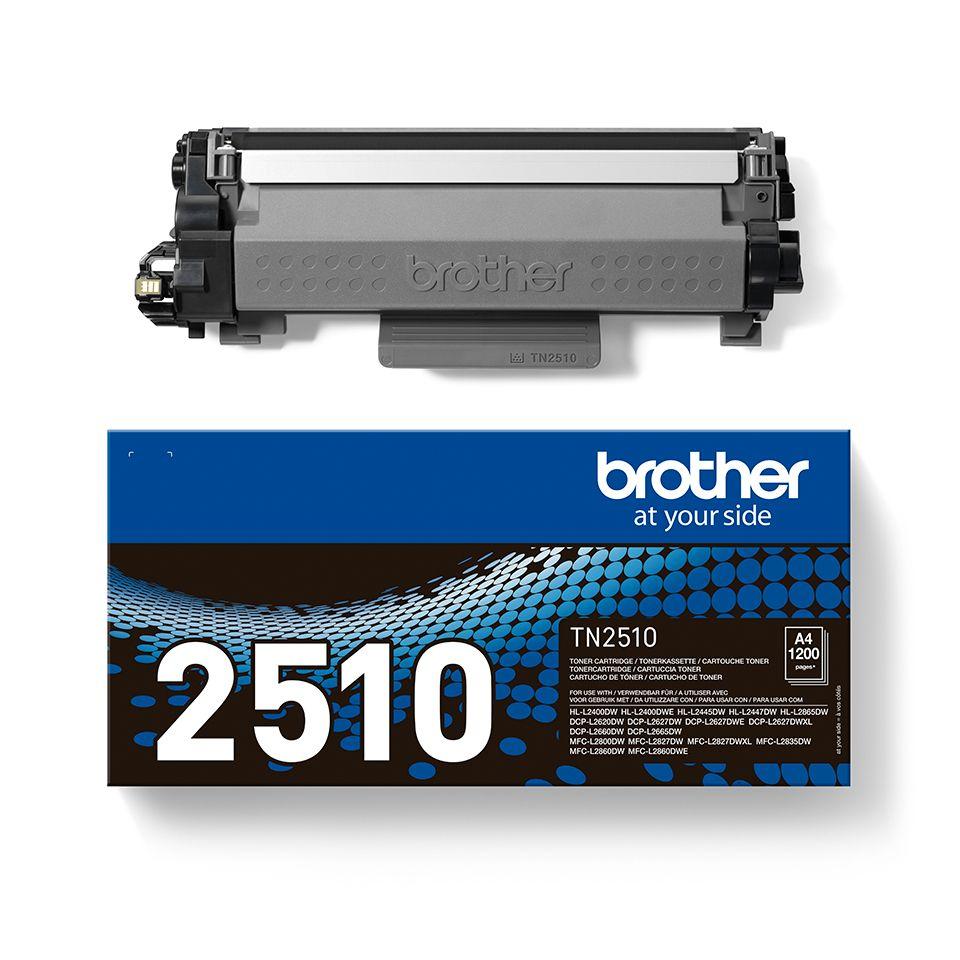 Toner BROTHER TN2510 (1200 páginas - Preto), miniatura 4