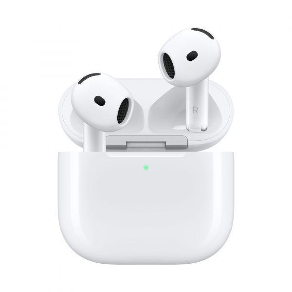 Auscultadores True Wireless APPLE AirPods 5 MKFW4ZM/A (True Wireless Stereo - Intra-aural - USB-C - Branco), miniatura 2