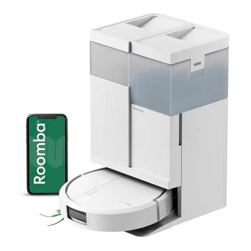 Robot Aspirador IROBOT Roomba Plus 515 N285040 (22 000 Pa - LiDAR - Altura 8,35 cm - Preto), miniatura 2