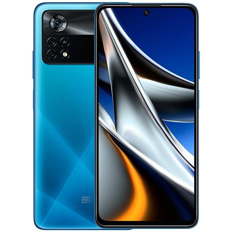 Smartphone XIAOMI POCO X4 Pro 5G (8GB/256GB - 6,67" - Azul)