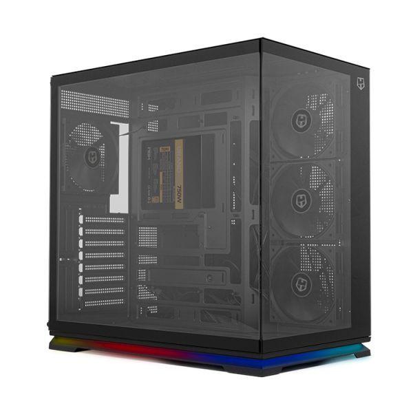 Caixa PC Gaming NOX Hummer Galaxy ARGB (ATX, ITX, Micro ATX - Midi Tower - Vidro temperado, SPCC - Preto) — miniatura 2