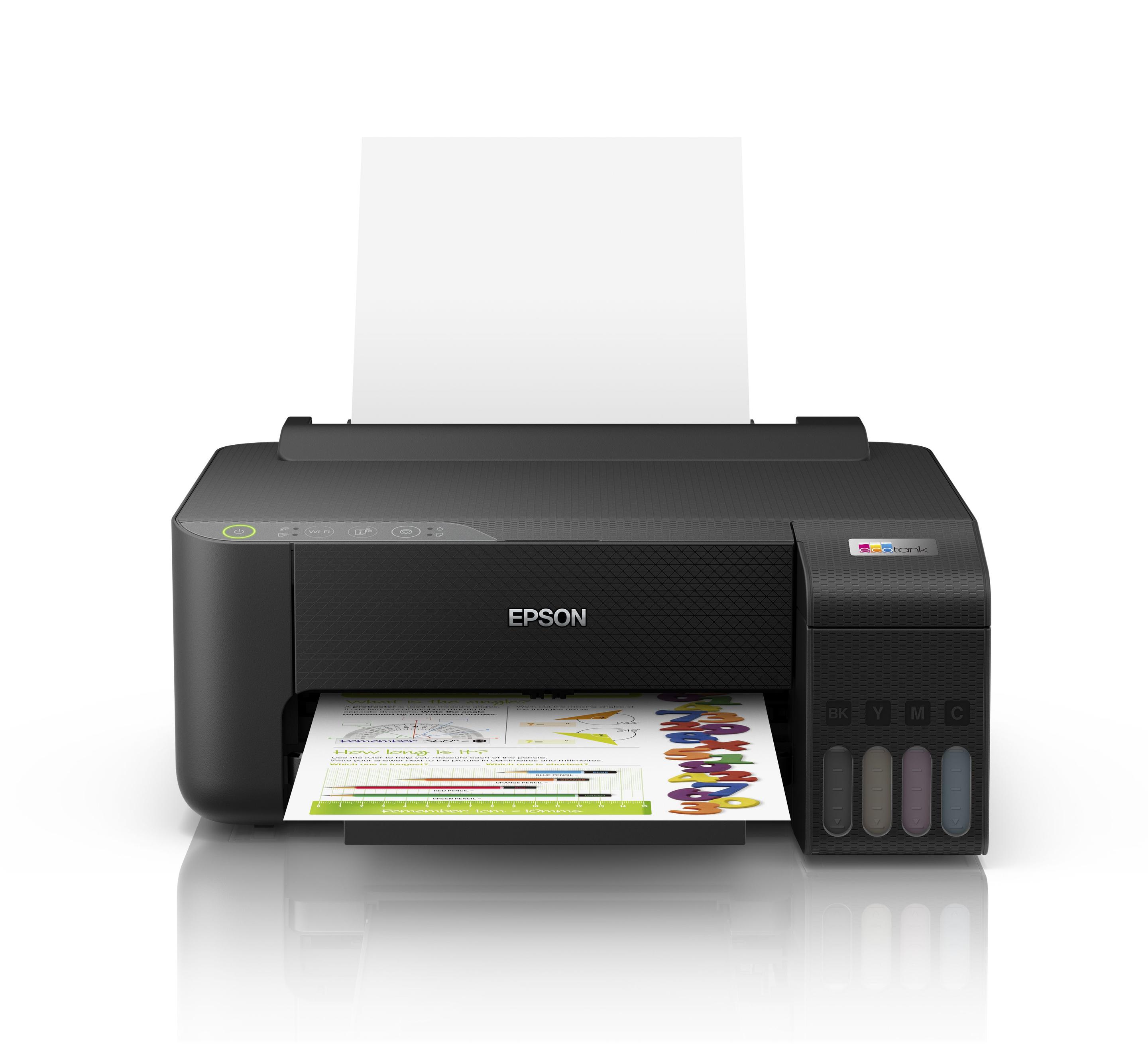 Impressora Jato de Tinta EPSON EcoTank ET-1810 (A4 - 100 folhas - USB, Wi-Fi, Wi-Fi Direct - Preto), miniatura 15