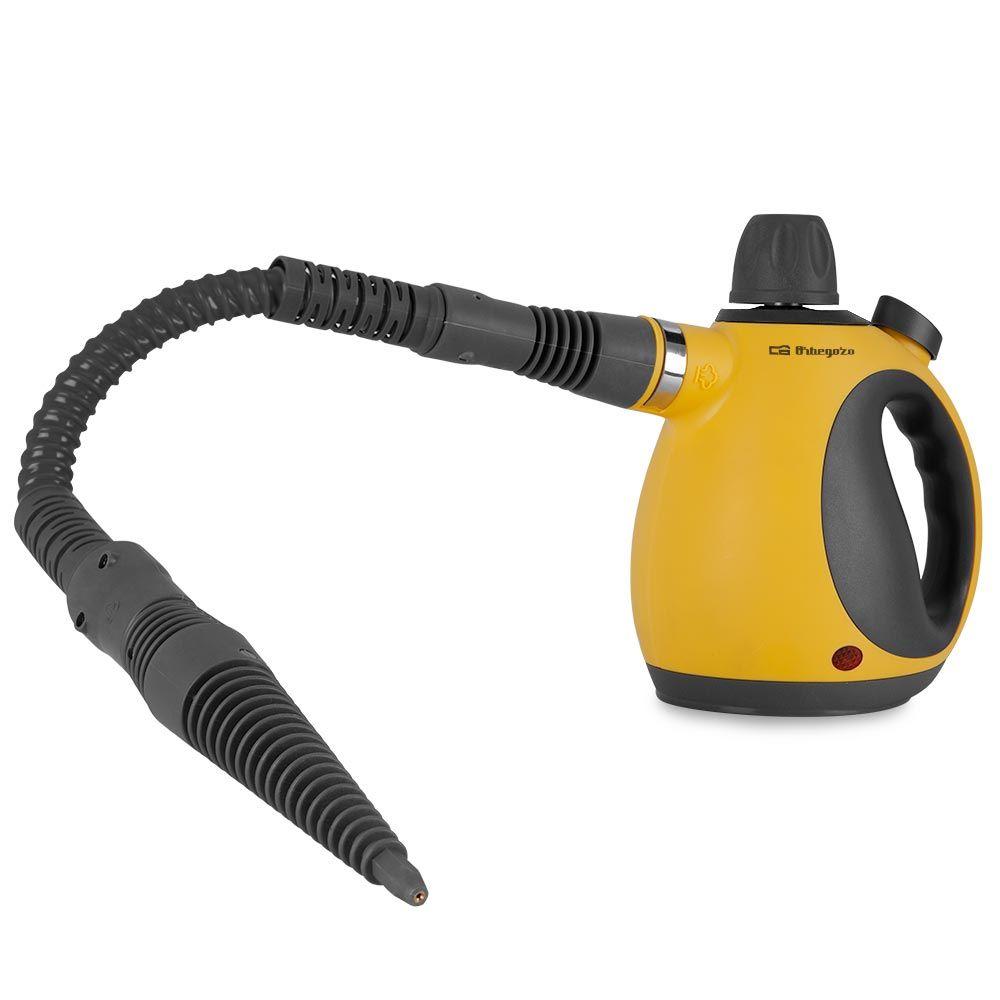 Vaporeta de Limpeza Portátil ORBEGOZO LV 3580 (Amarelo), miniatura 2