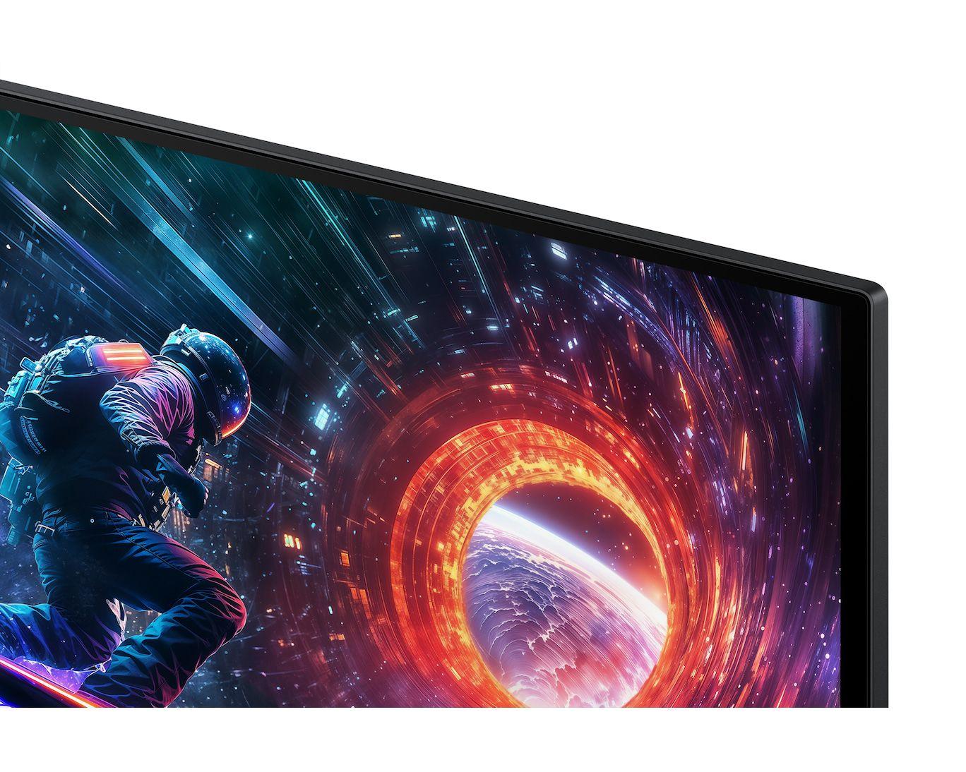 Monitor SAMSUNG Odyssey G5 G50SF (27" - IPS - 180 Hz - Preto) — miniatura 9