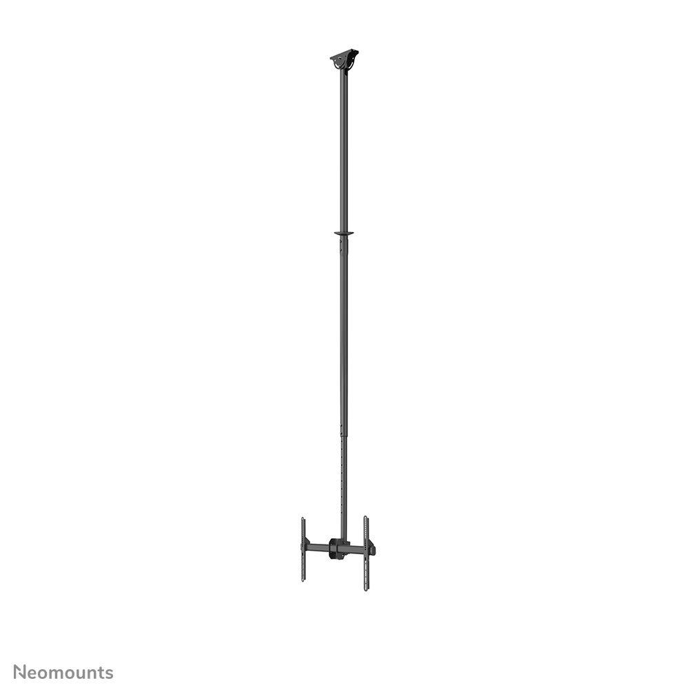 Suporte de TV de Teto NEOMOUNTS CL35-440BL16XL (37"-70" - 50 kg - Altura 250-300 cm - Preto), miniatura 2