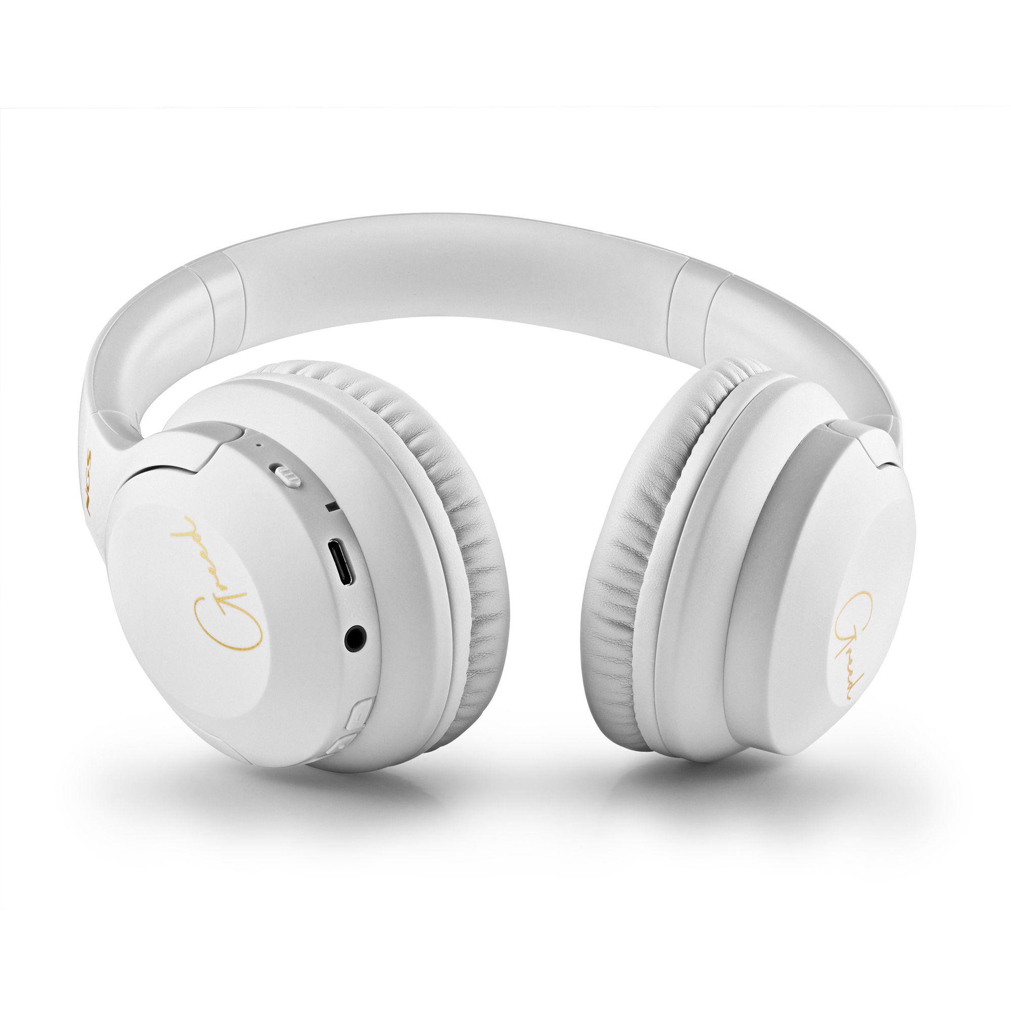 Auscultadores NGS Artica Greed (Binaural - Com fios e sem fios - Circum-aural - Branco), miniatura 6