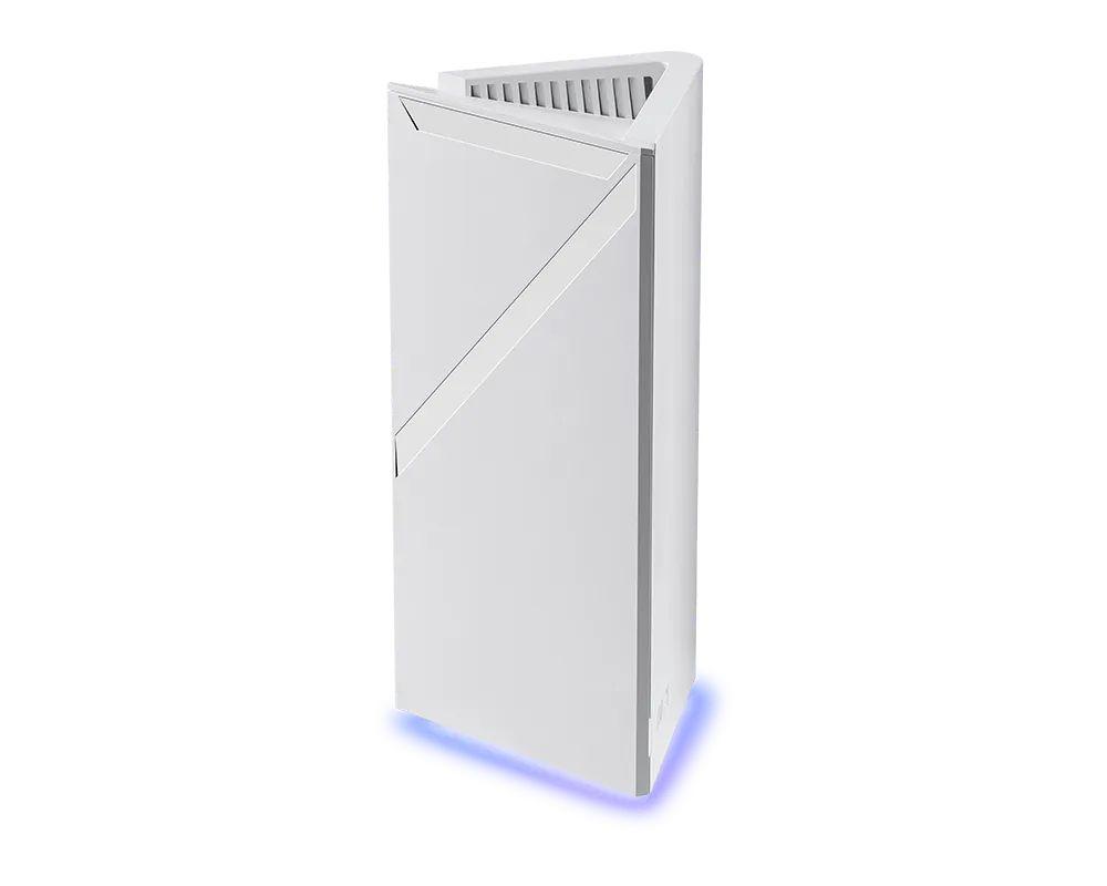 Sistema Mesh MSI Roamii BE Pro MRBE110-2PK (Wi-Fi 7 - Até 11 Gbps - 2,4 GHz, 5 GHz e 6 GHz - Branco), miniatura 3