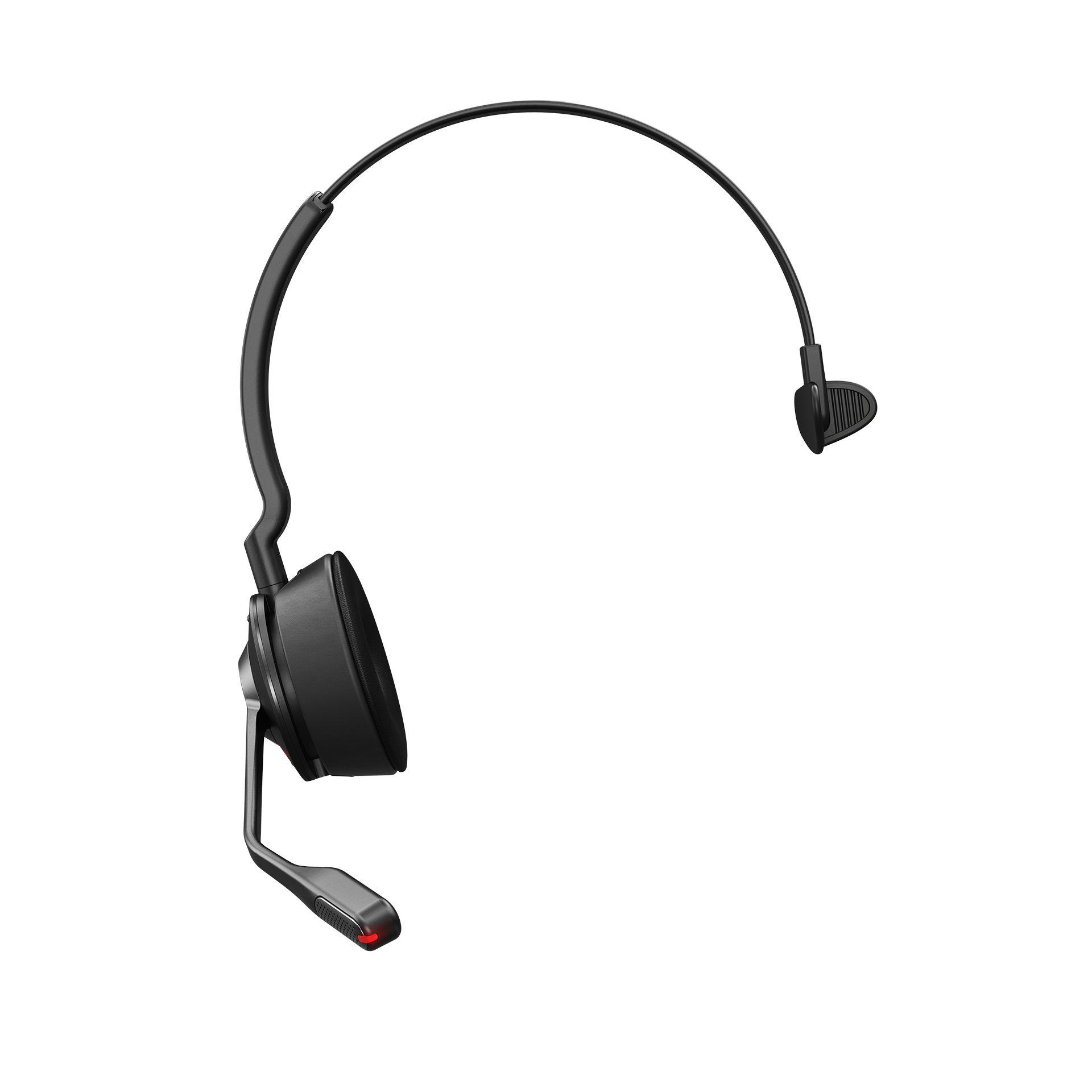 Headset JABRA Engage 55 MS Mono USB-A (Monofónico - Sem fios - Supra-aural - Preto e Titânio) — miniatura 3