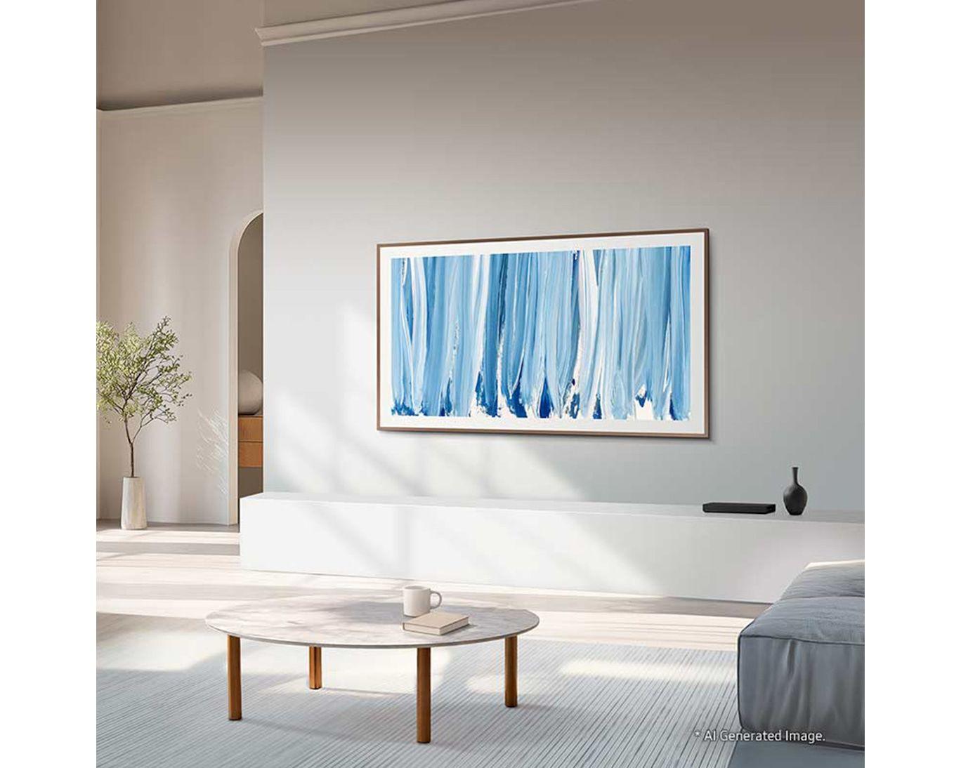 Televisão SAMSUNG TV The Frame Pro TQ85LS03HWUXXC (85" - Neo QLED 4K - Preto), miniatura 10