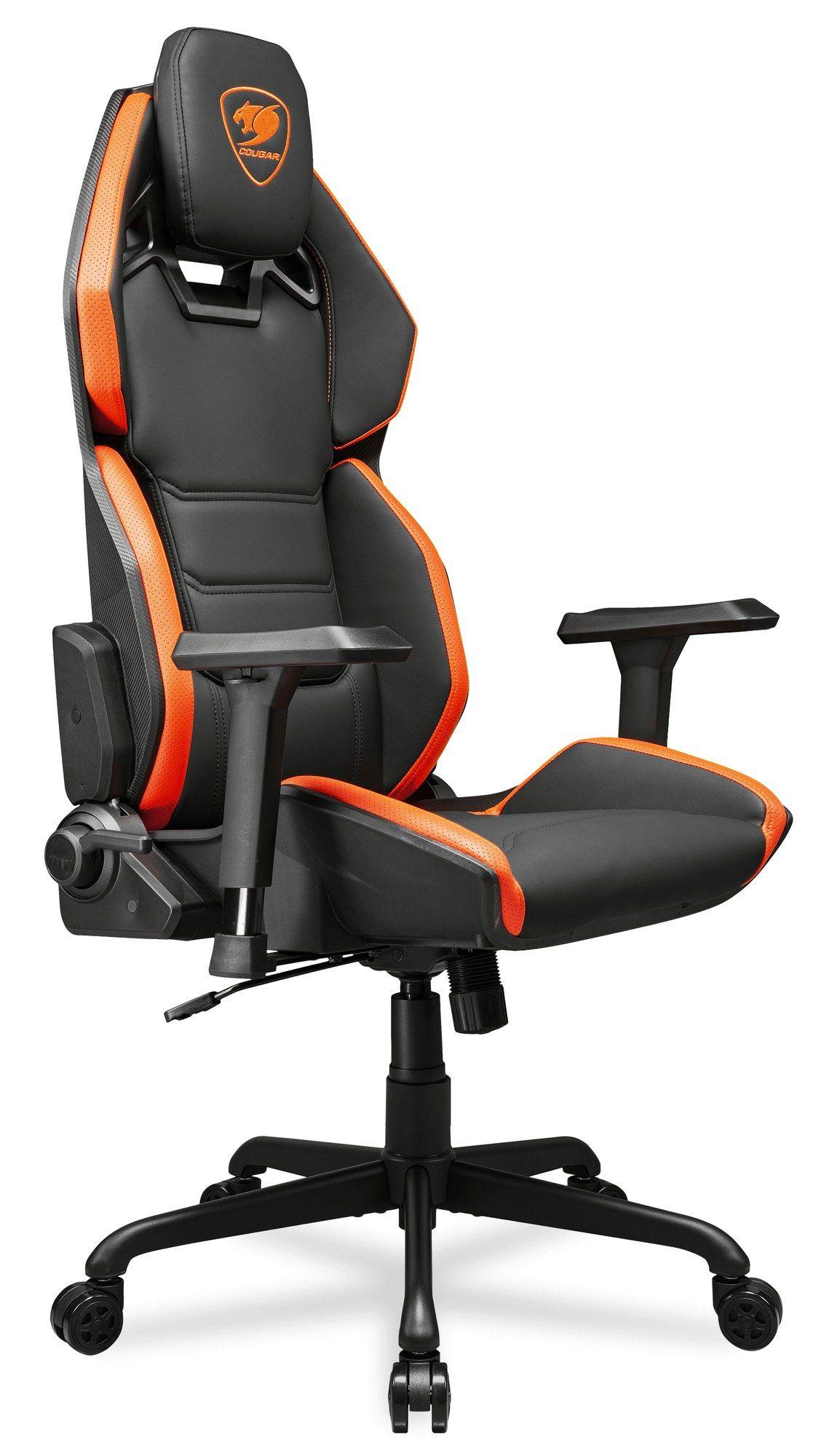 Cadeira Gaming COUGAR Hotrod (Preto/Laranja), miniatura 2
