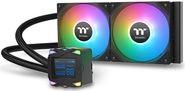Cooler Líquido AIO THERMALTAKE LA240-S ARGB Sync (12 cm - 2500 RPM - 4 pinos - Preto)