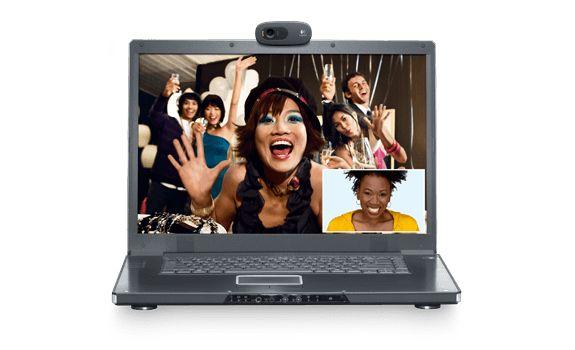 Câmara Web LOGITECH C270 (1280 x 720 pixels - 30 fps - 720p - Preto e Cinzento) — miniatura 7