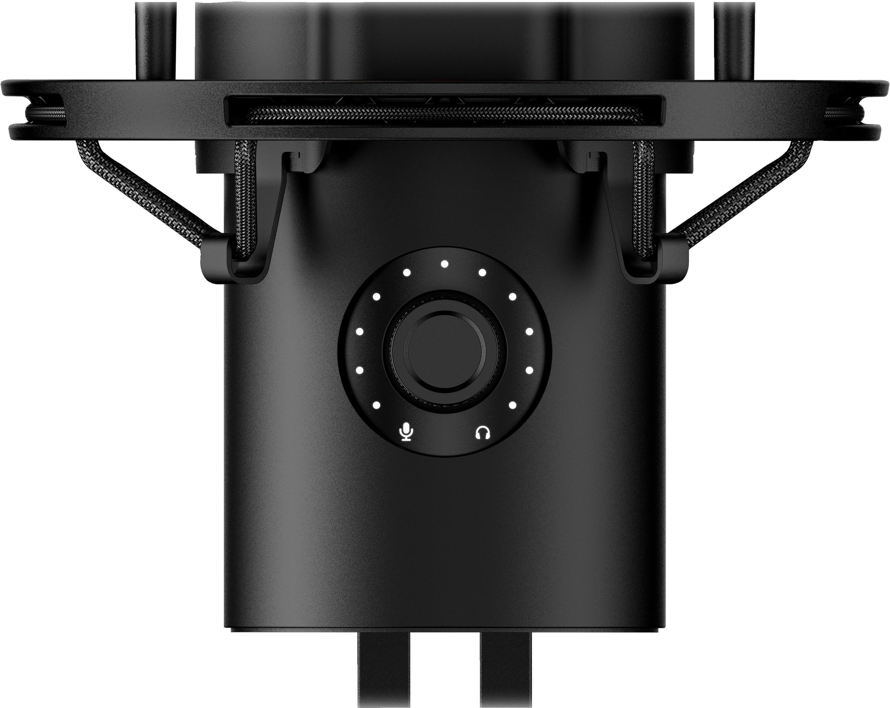Microfone HYPERX QuadCast 2 (Microfone de podcast - Com fios - 3,5 mm - Preto) — miniatura 5