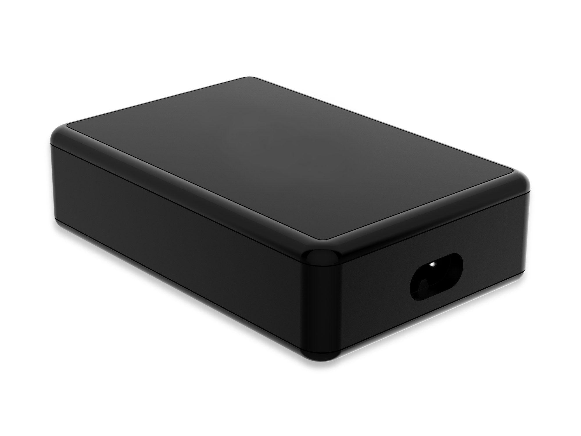 Carregador USB de Escritório CONCEPTRONIC OZUL01B (Universal - Preto), miniatura 2