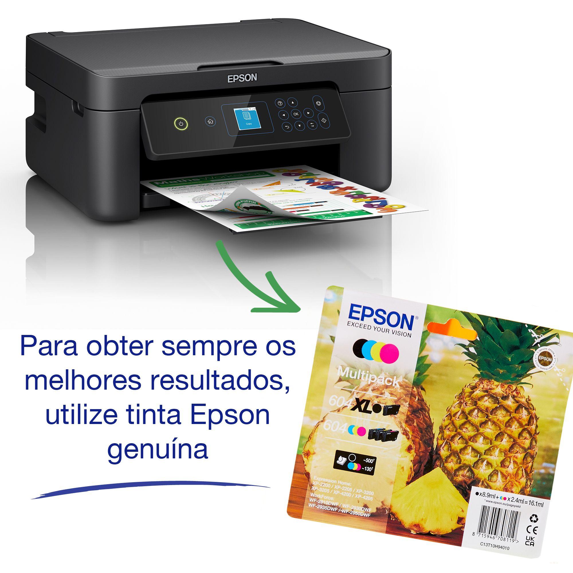 Impressora Multifunções EPSON Expression Home XP-3205 (A4 - Impressão a cores - 100 folhas - Preto), miniatura 6