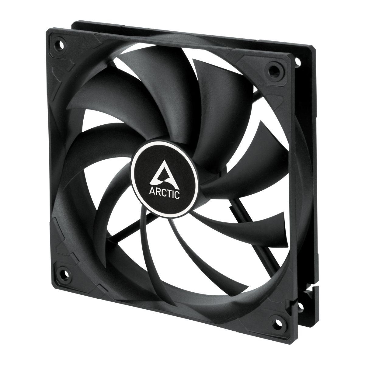 Ventoinha ARCTIC F12 PWM (Não suportado - Preto)