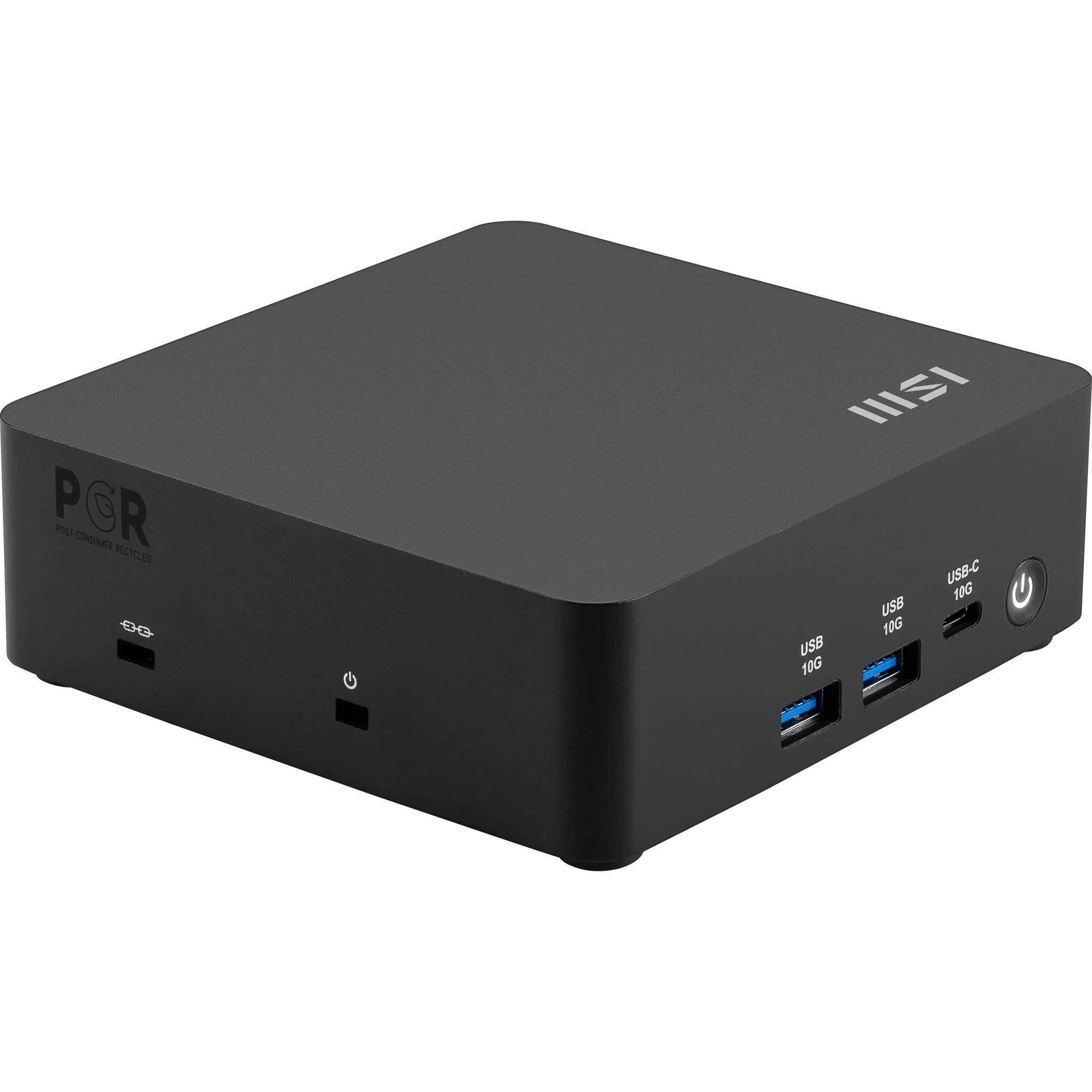 Mini PC MSI Cubi NUC AI 1UMG-063EU (Windows 11 Home - 125H - 16 GB - Branco)