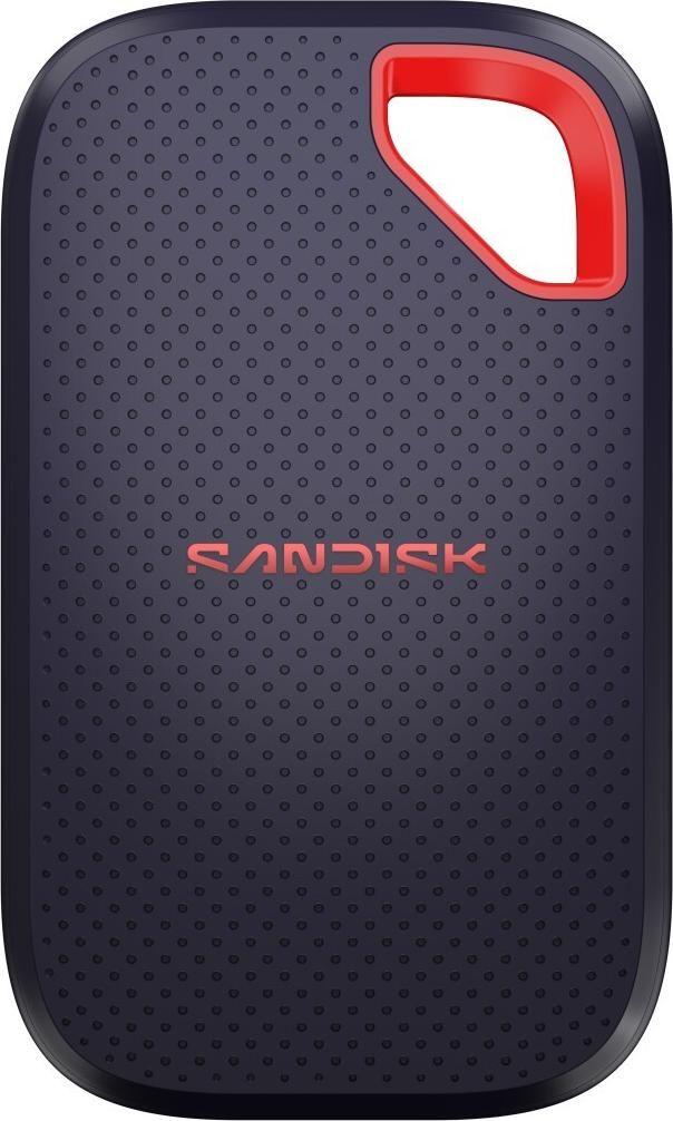 SSD SANDISK Extreme Portable V3 (Portátil - USB 3.2 Gen 2x2 - Vermelho/Azul)