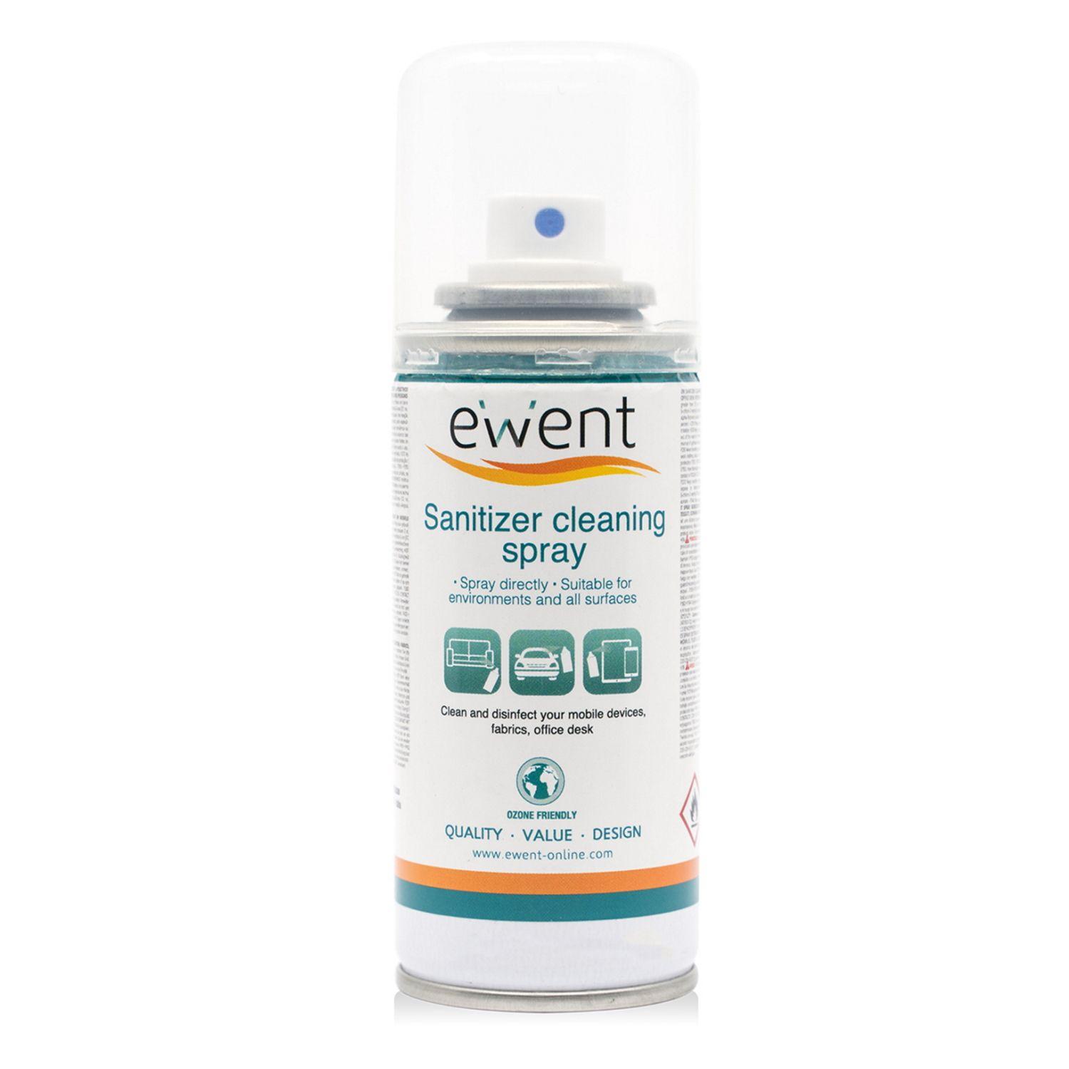 Spray Desinfetante para Superfícies EWENT EW5676 (Transparente)