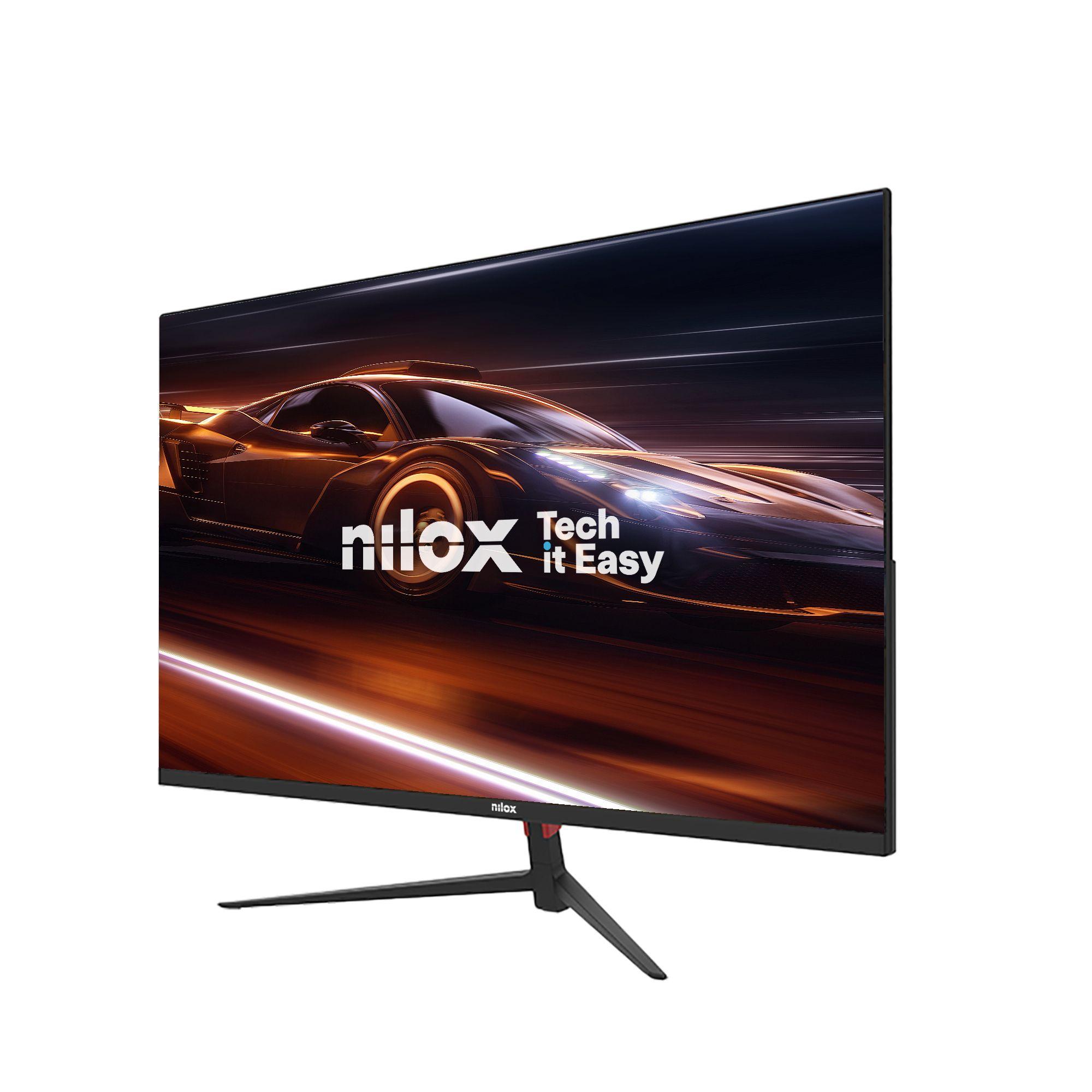 Monitor NILOX NXM24FHD2401 (24" - VA - 240 Hz - Preto) — miniatura 2