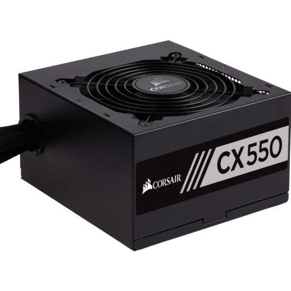 Fonte de Alimentação CORSAIR CX550 (ATX - 550 W - 80 PLUS Bronze - Preto), miniatura 2