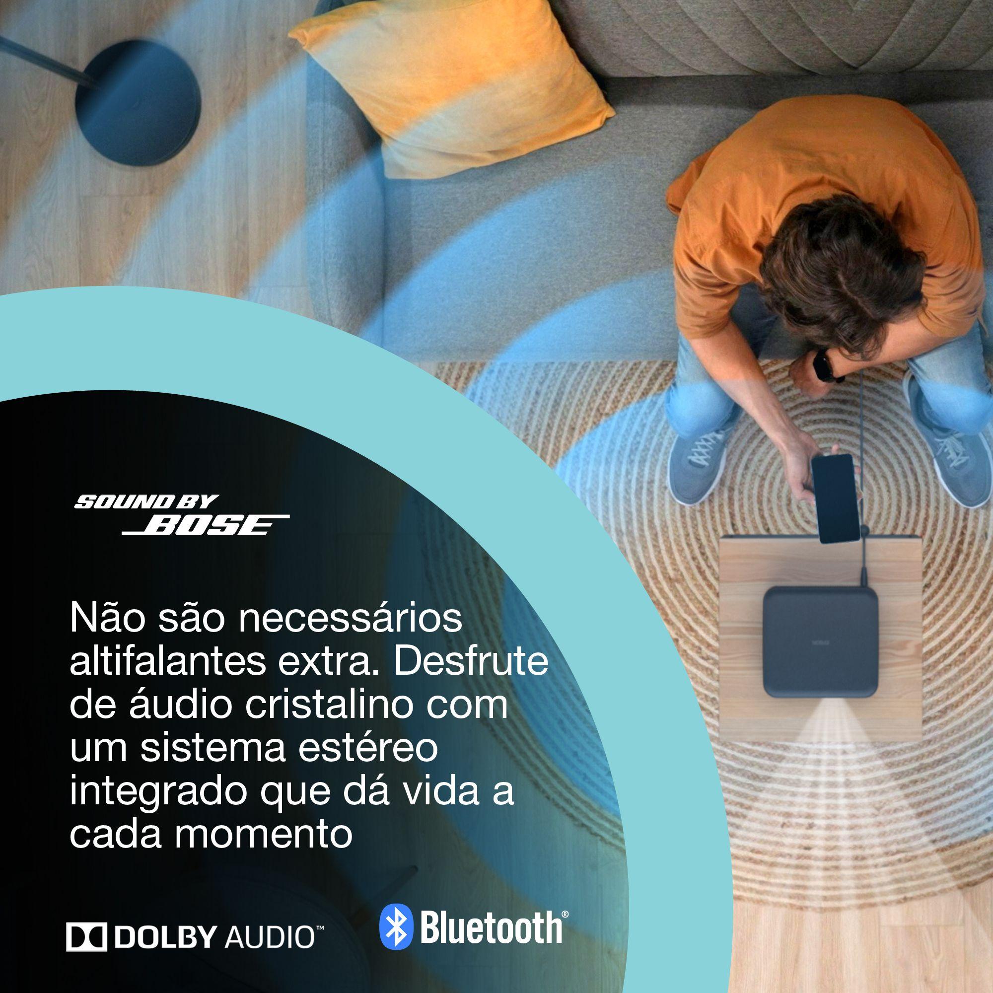 Projetor EPSON Lifestudio POP Plus EF-62B (4K - 30 a 150 polegadas - Google TV - Preto metalizado) — miniatura 9
