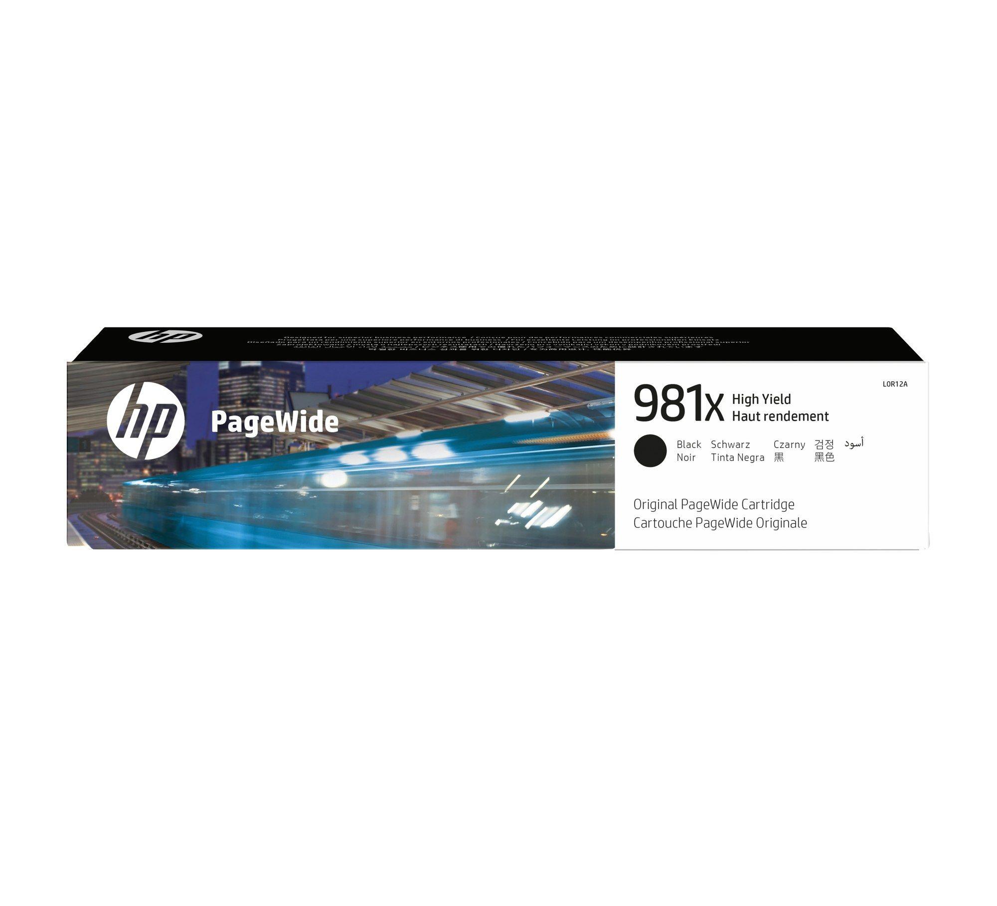 Tinteiro HP 981X L0R12A (11 000 páginas - Preto)